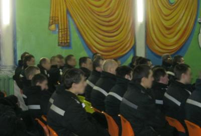 Перед осуждёнными рязанской ИК-6 выступил священник